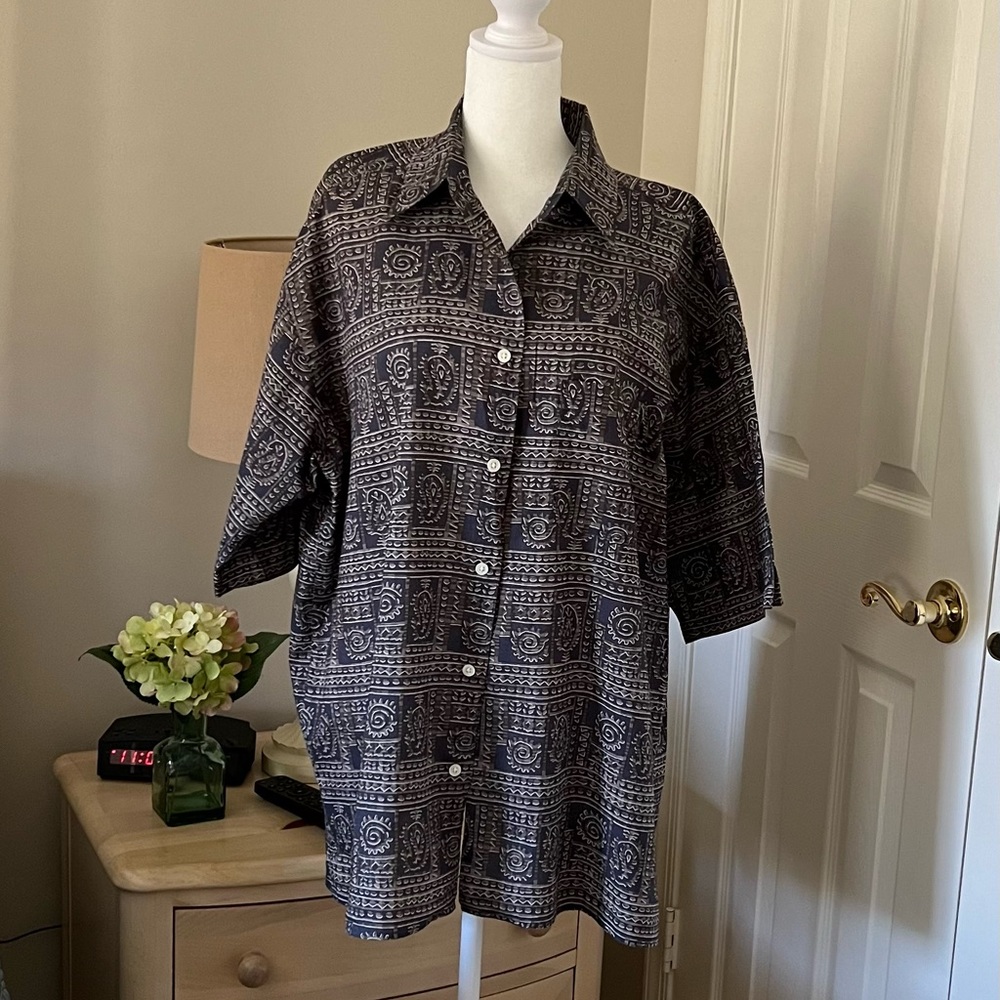 Banana Republic short sleeve shirt